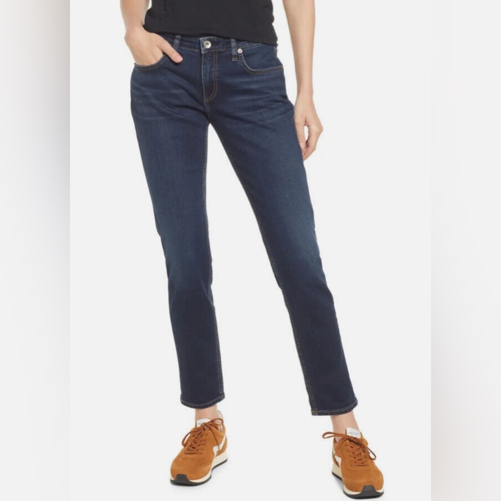 NWT Rag & Bone Dre Slim Boyfriend Jeans - Bianca Wash (Size 29)